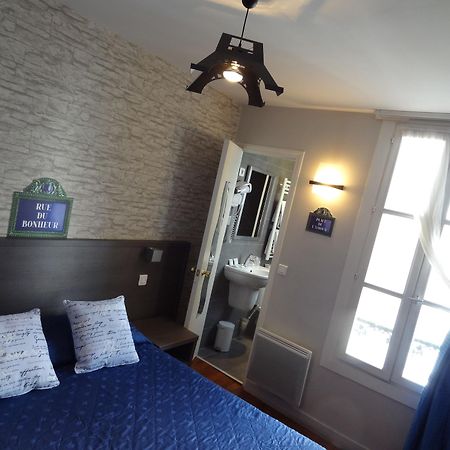 Amélie Hotel Párizs Kültér fotó