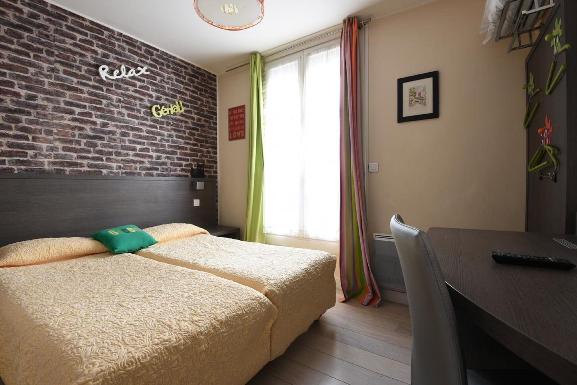 Amélie Hotel Párizs Kültér fotó