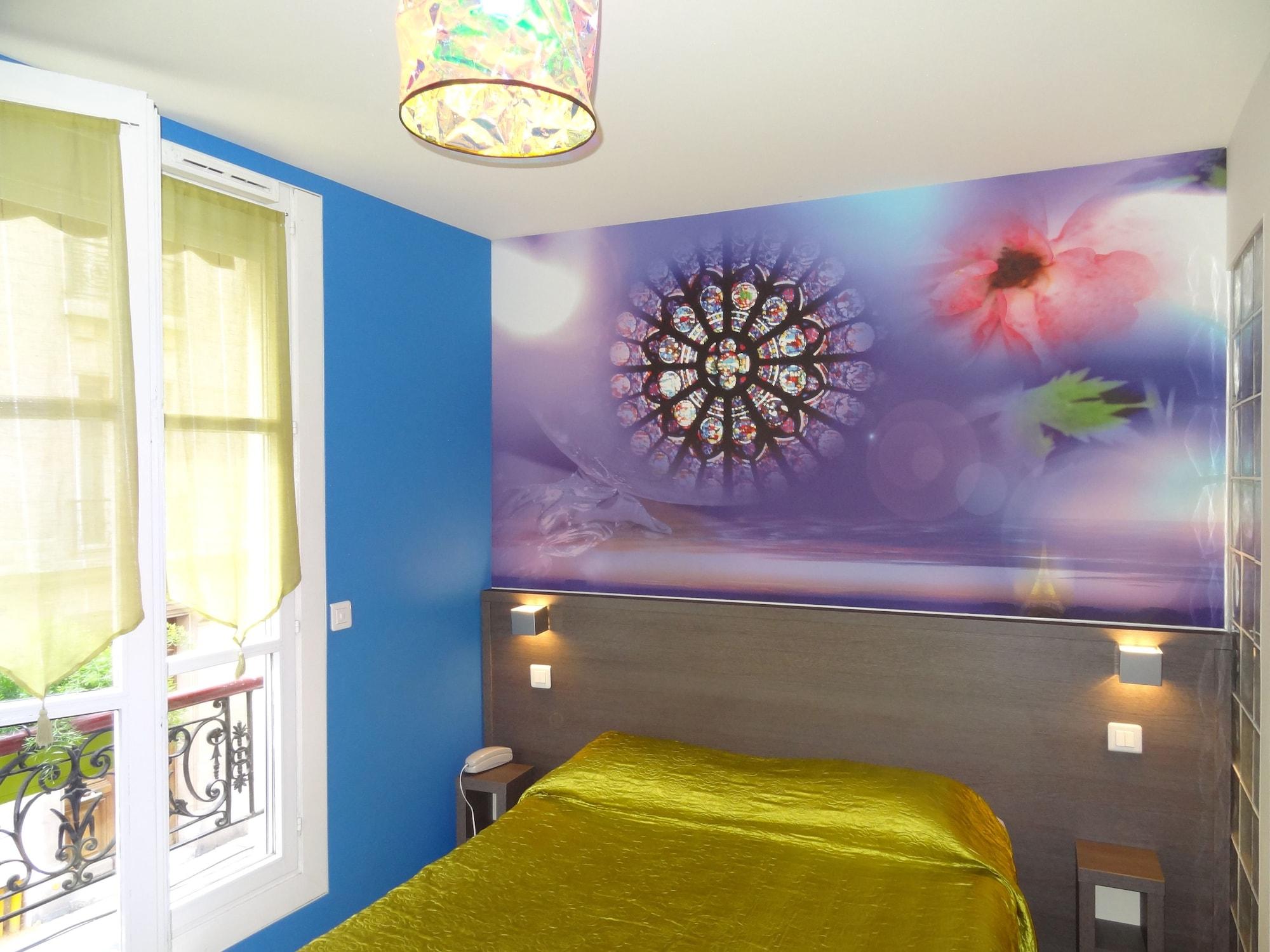 Amélie Hotel Párizs Kültér fotó