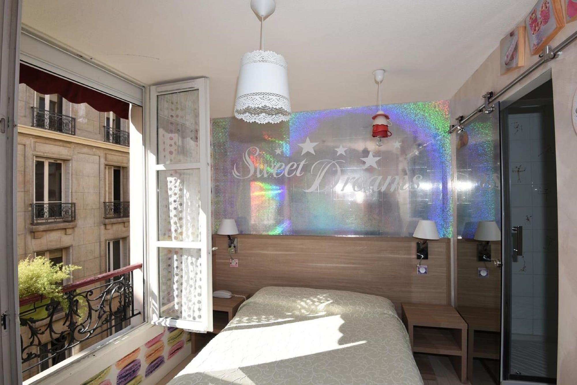 Amélie Hotel Párizs Kültér fotó