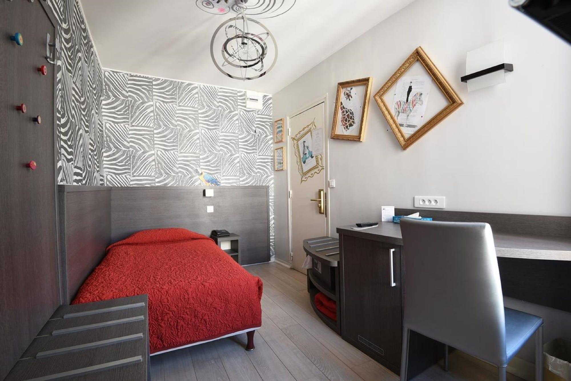 Amélie Hotel Párizs Kültér fotó