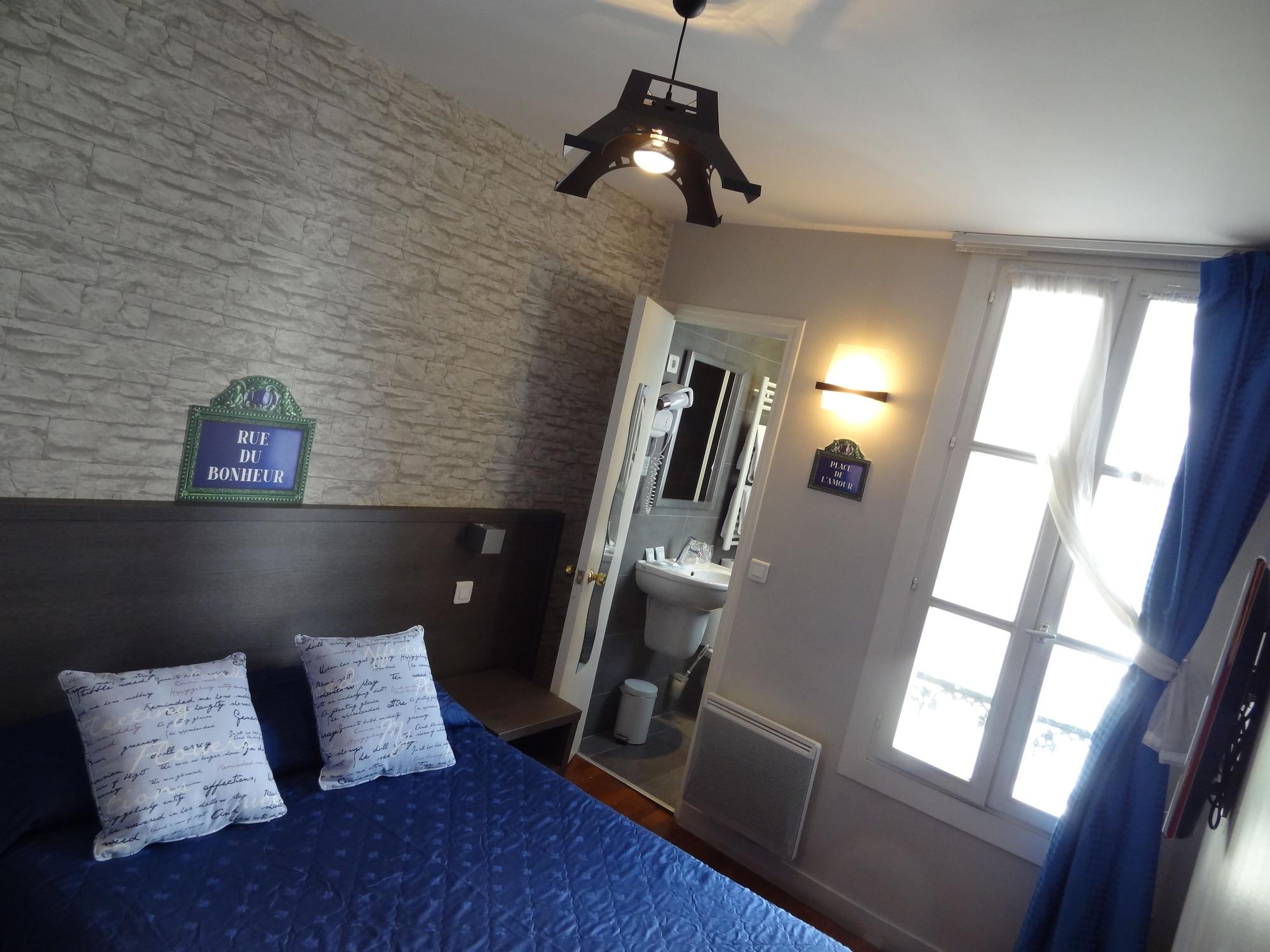 Amélie Hotel Párizs Kültér fotó