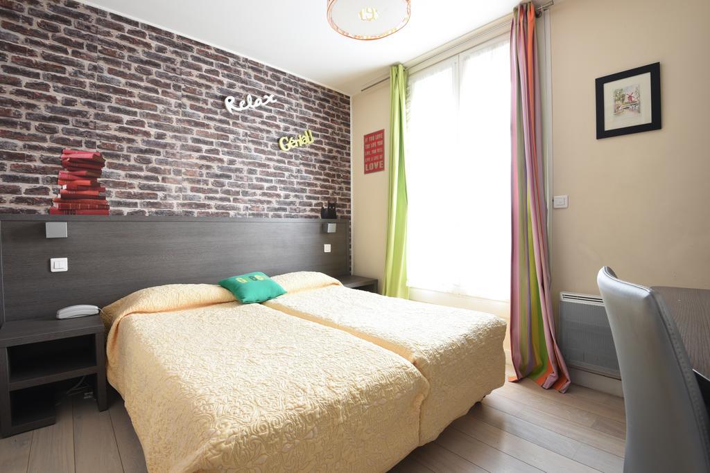 Amélie Hotel Párizs Kültér fotó