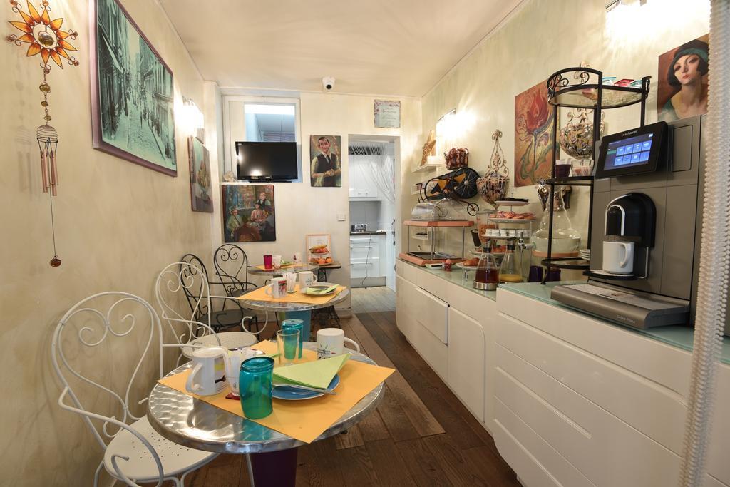 Amélie Hotel Párizs Kültér fotó