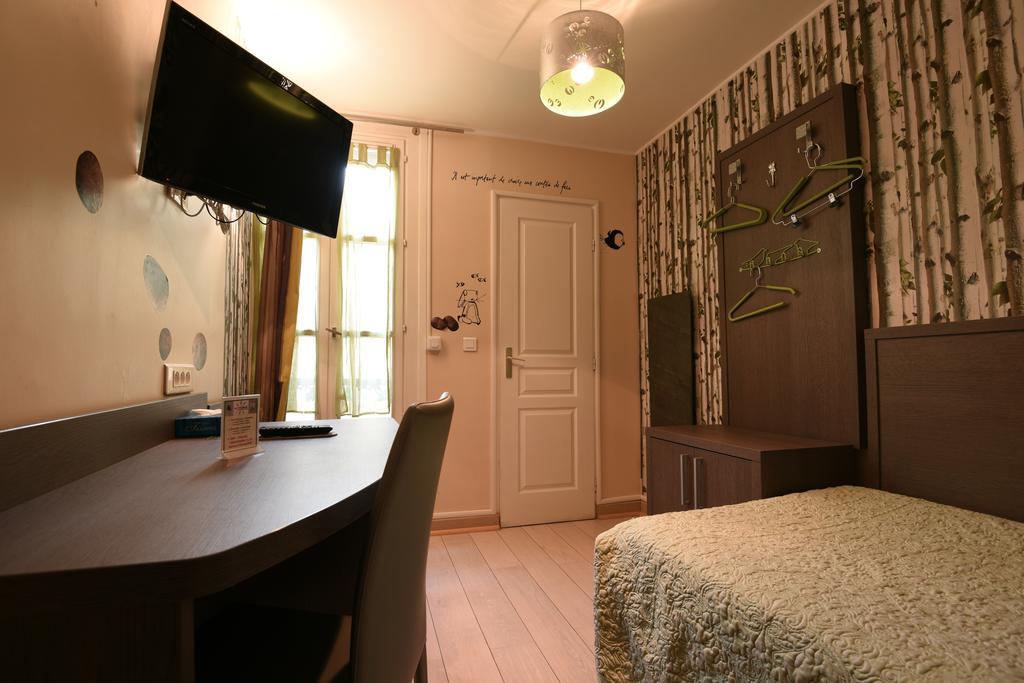 Amélie Hotel Párizs Kültér fotó