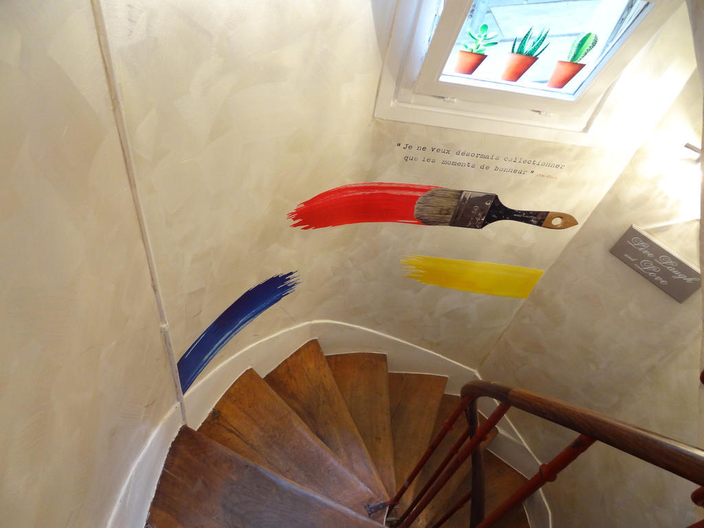 Amélie Hotel Párizs Kültér fotó
