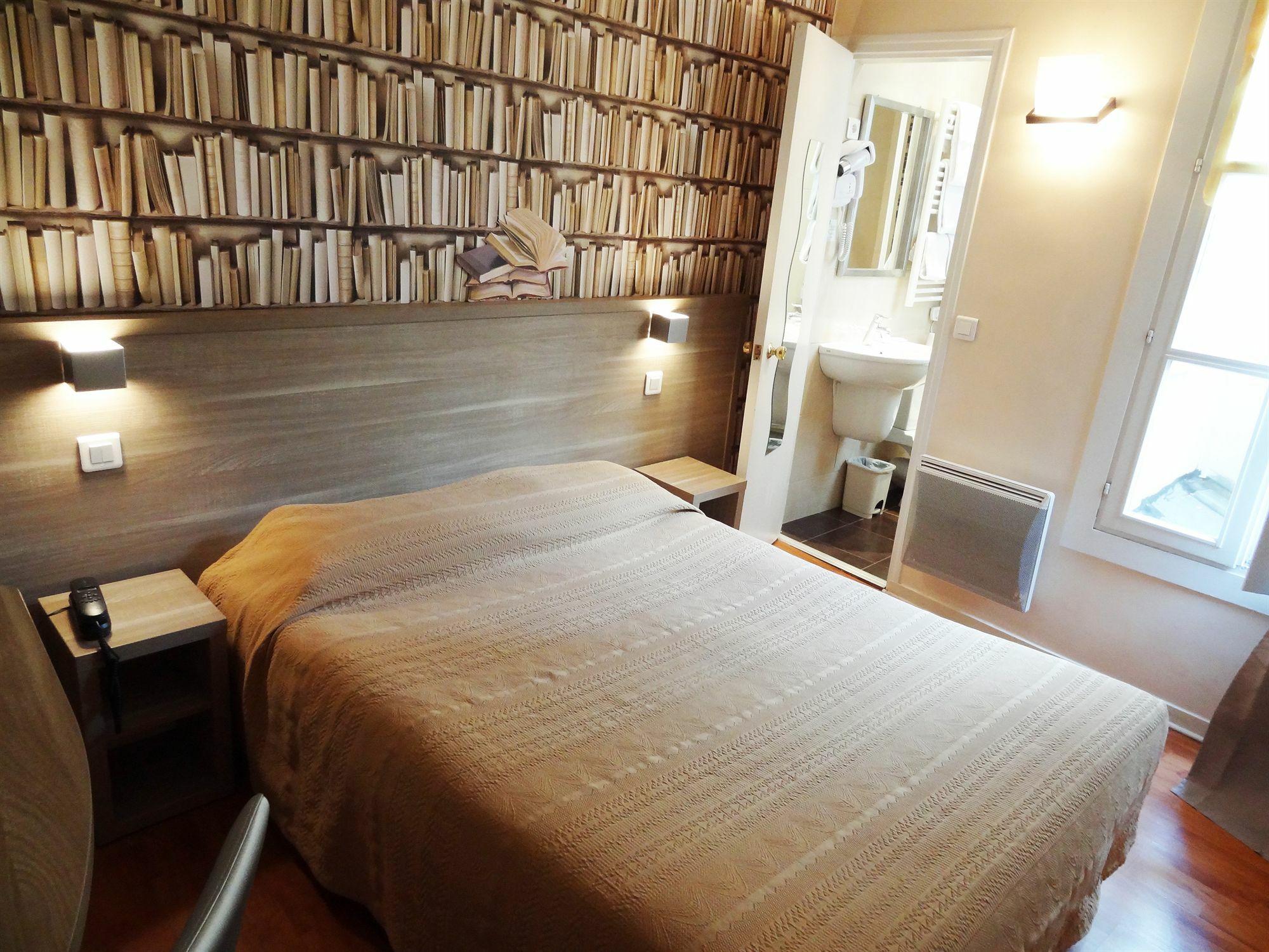 Amélie Hotel Párizs Kültér fotó