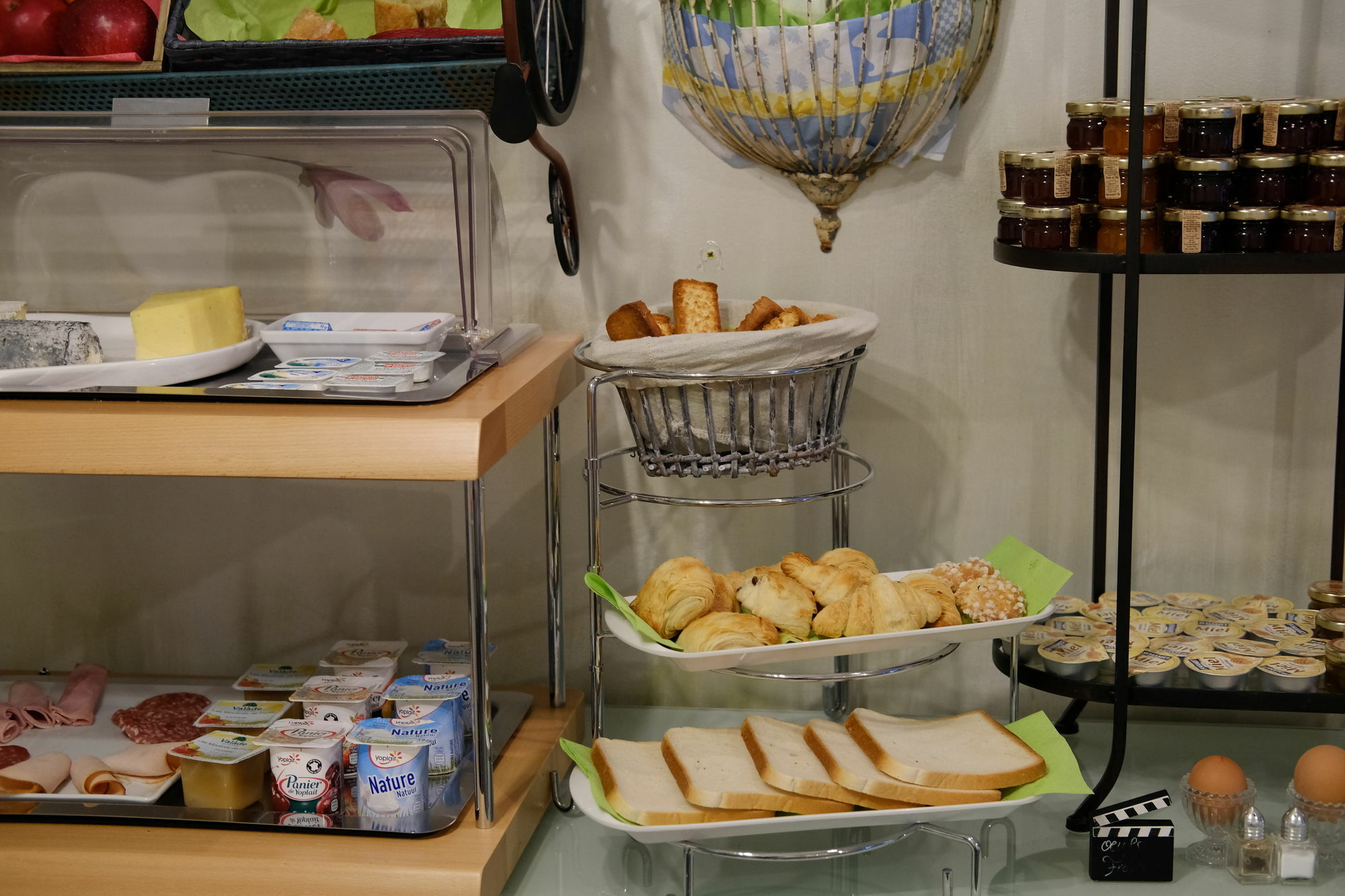 Amélie Hotel Párizs Kültér fotó