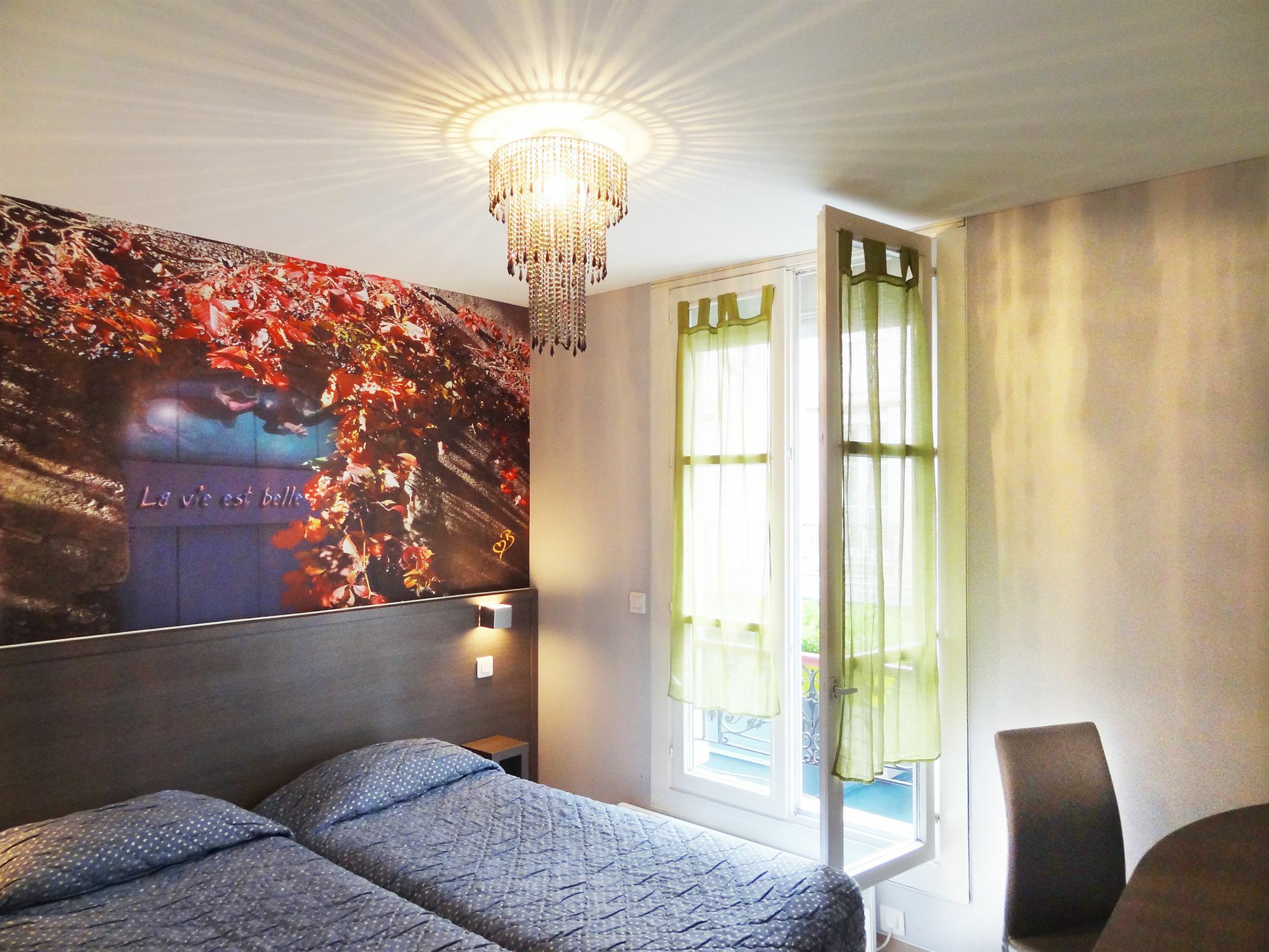 Amélie Hotel Párizs Kültér fotó