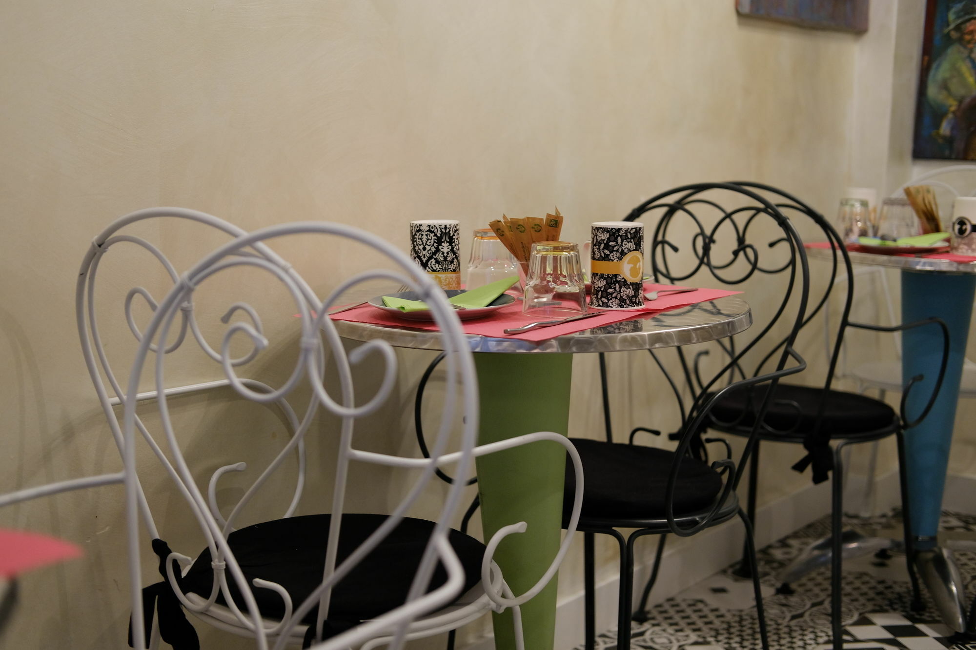 Amélie Hotel Párizs Kültér fotó